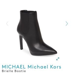MK Brielle leather bootie